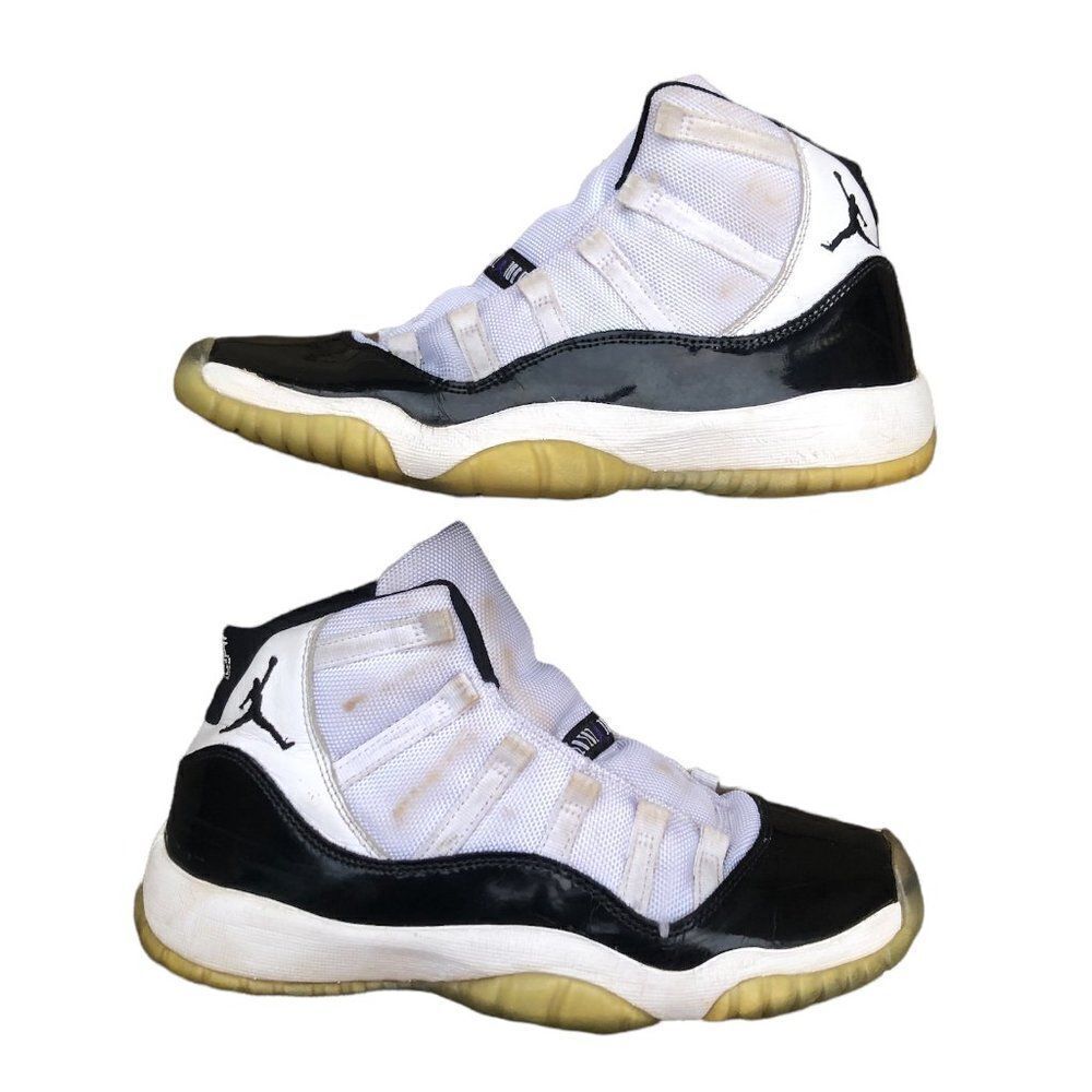Rare 2018 air jordan 11 retro concord size 8